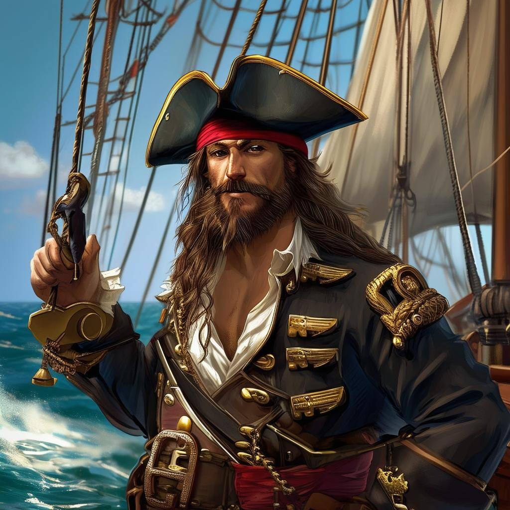 first mate pirate