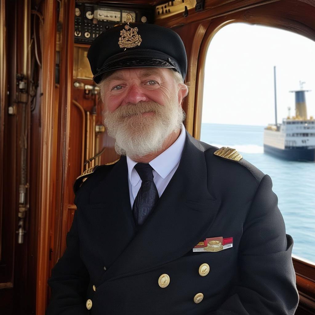 steamship captain